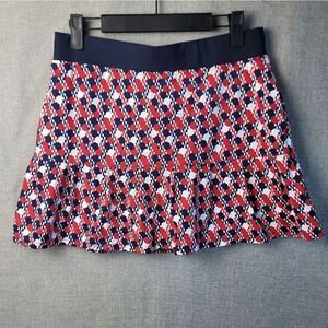 SPORT HALEY Geometic Patterned Skort